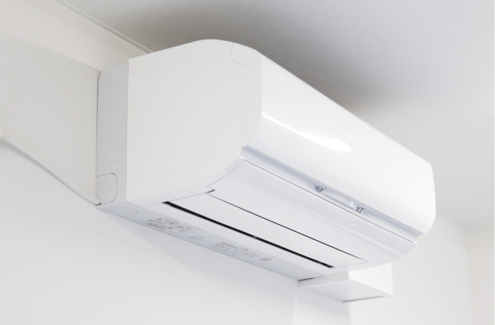 お掃除機能付きタイプの写真