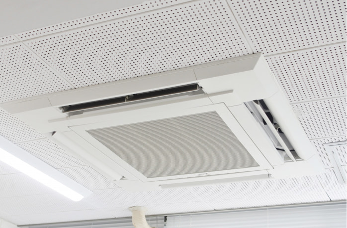 天井埋込みタイプの写真