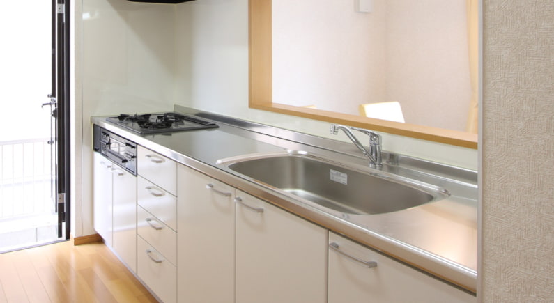 キッチンの写真