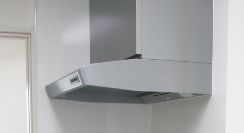 レンジフードの写真