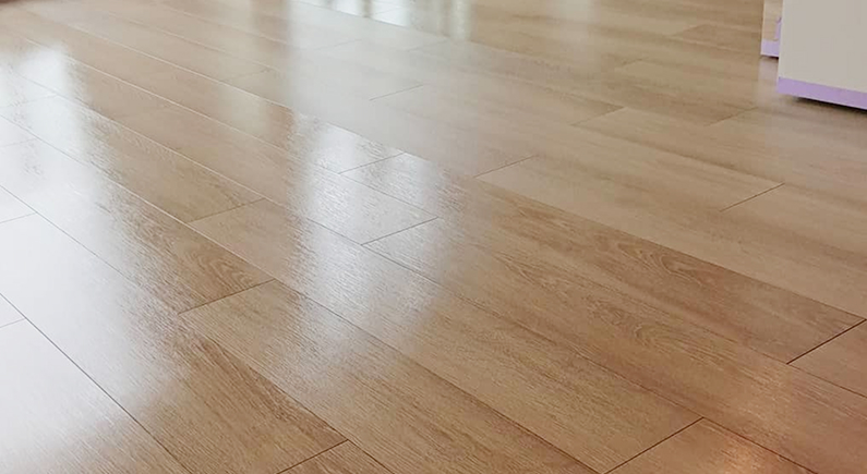 ペット対応UVコーティングの写真