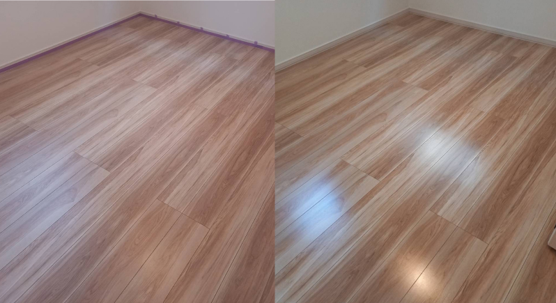 セラミックガラスコートの写真