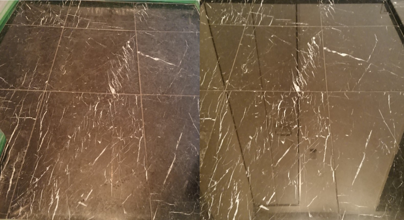 大理石・御影石等のコーティングの写真